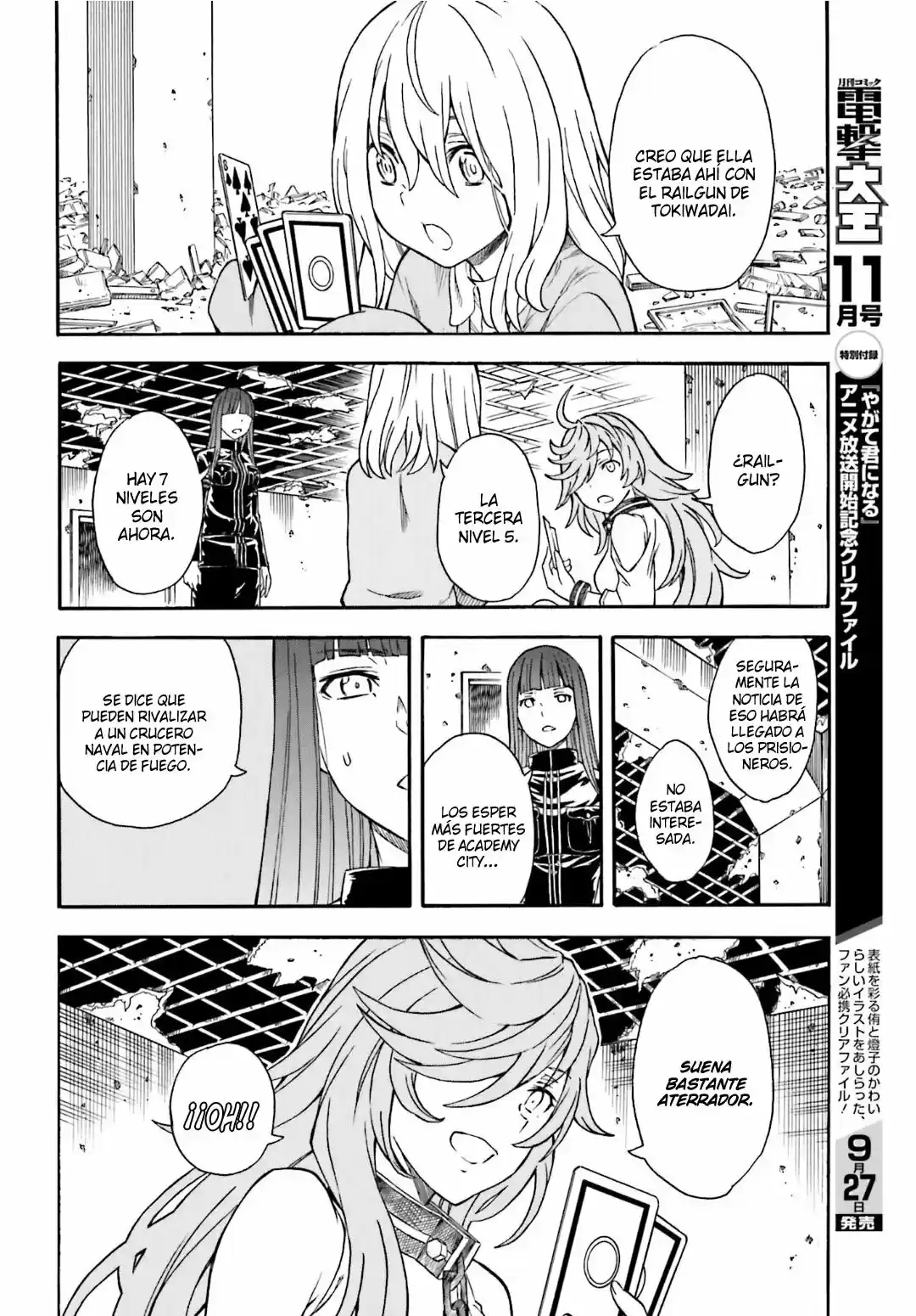 To Aru Kagaku no Railgun - Ichaicha Railgun (2008) - Capítulo 107 - Página 12 - LectorTMOo