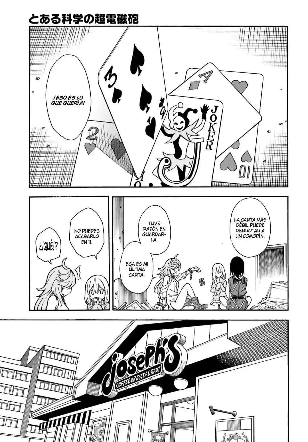 To Aru Kagaku no Railgun - Ichaicha Railgun (2008) - Capítulo 107 - Página 13 - LectorTMOo
