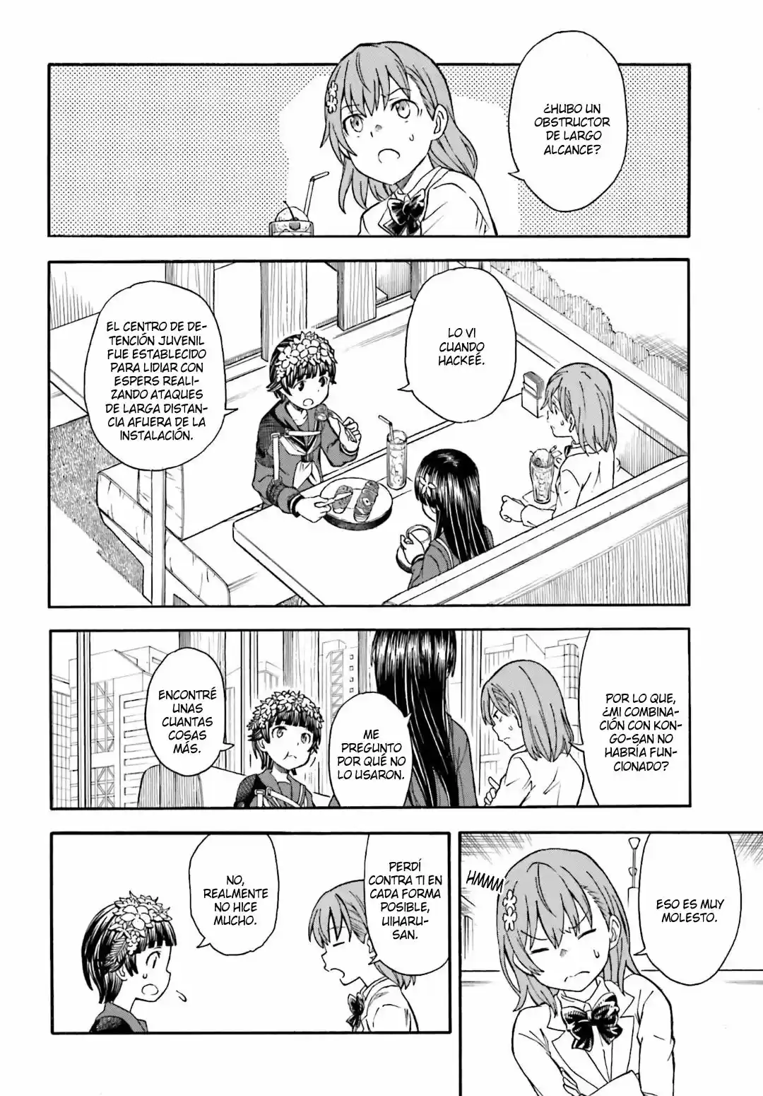 To Aru Kagaku no Railgun - Ichaicha Railgun (2008) - Capítulo 107 - Página 14 - LectorTMOo