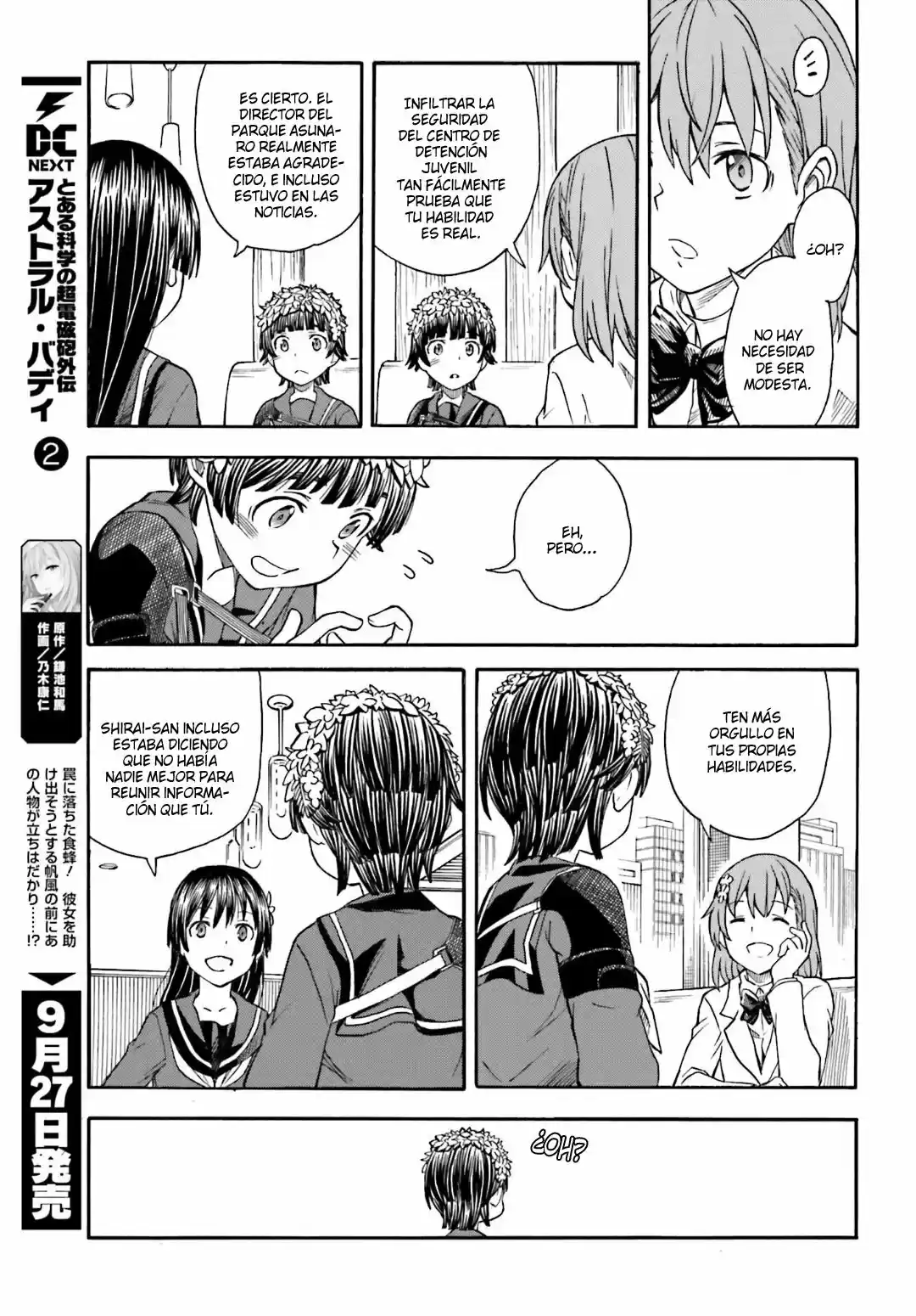 To Aru Kagaku no Railgun - Ichaicha Railgun (2008) - Capítulo 107 - Página 15 - LectorTMOo