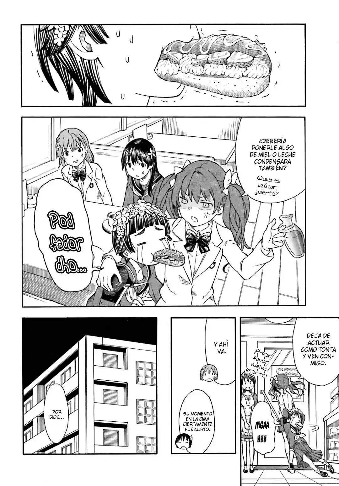 To Aru Kagaku no Railgun - Ichaicha Railgun (2008) - Capítulo 107 - Página 18 - LectorTMOo