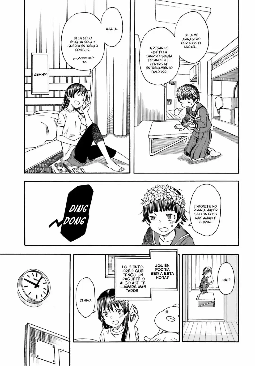 To Aru Kagaku no Railgun - Ichaicha Railgun (2008) - Capítulo 107 - Página 19 - LectorTMOo