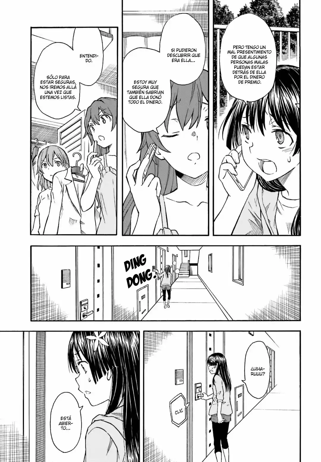 To Aru Kagaku no Railgun - Ichaicha Railgun (2008) - Capítulo 107 - Página 21 - LectorTMOo