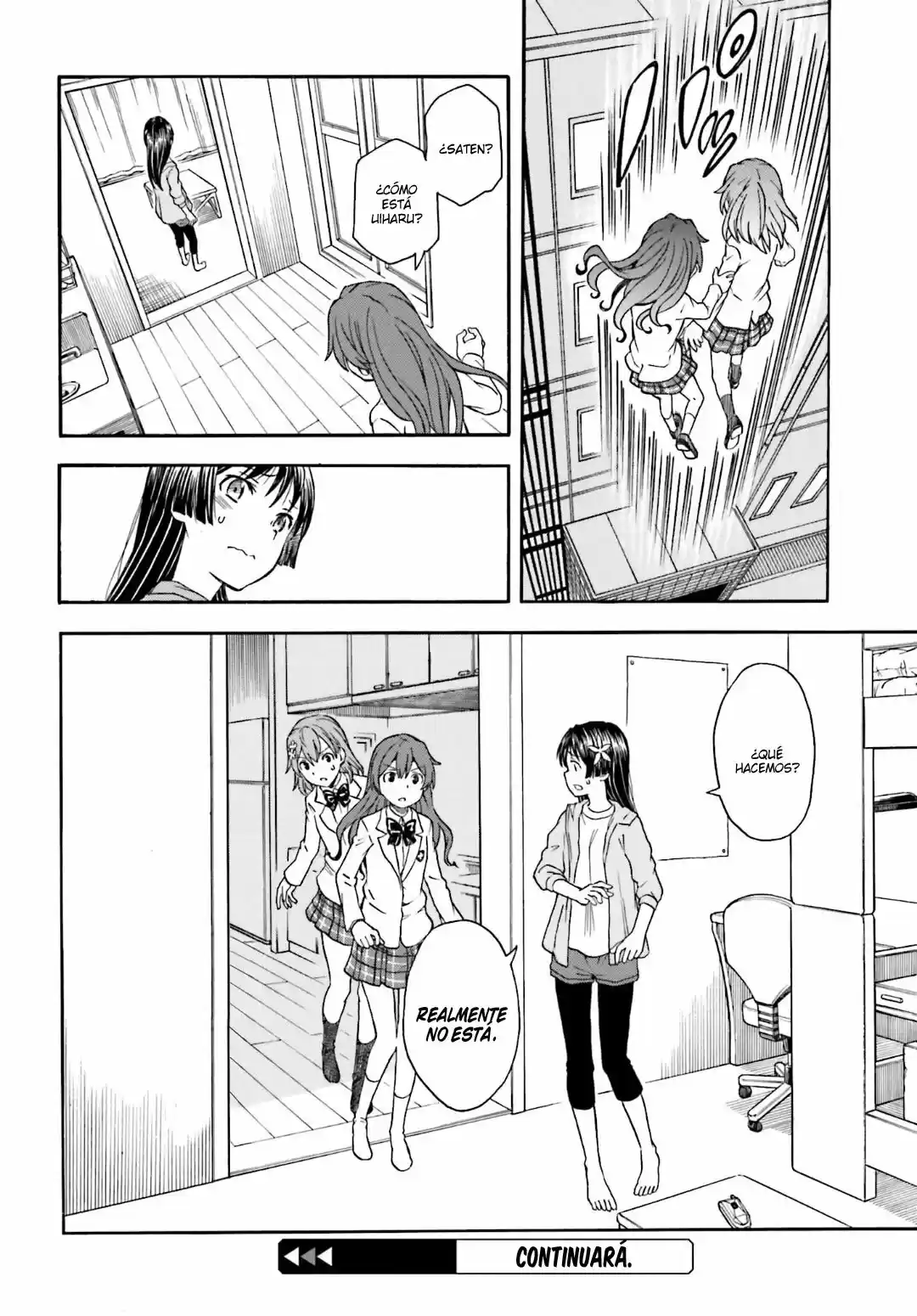 To Aru Kagaku no Railgun - Ichaicha Railgun (2008) - Capítulo 107 - Página 22 - LectorTMOo