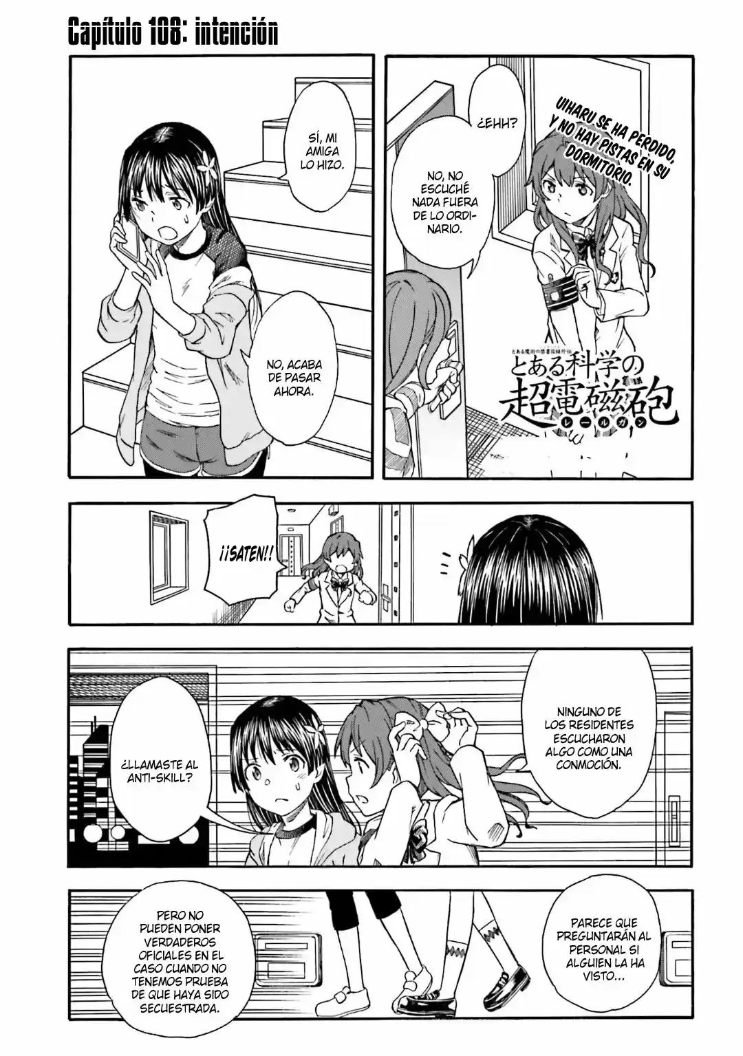 To Aru Kagaku no Railgun - Ichaicha Railgun (2008) - Capítulo 108 - Página 6 - LectorTMOo