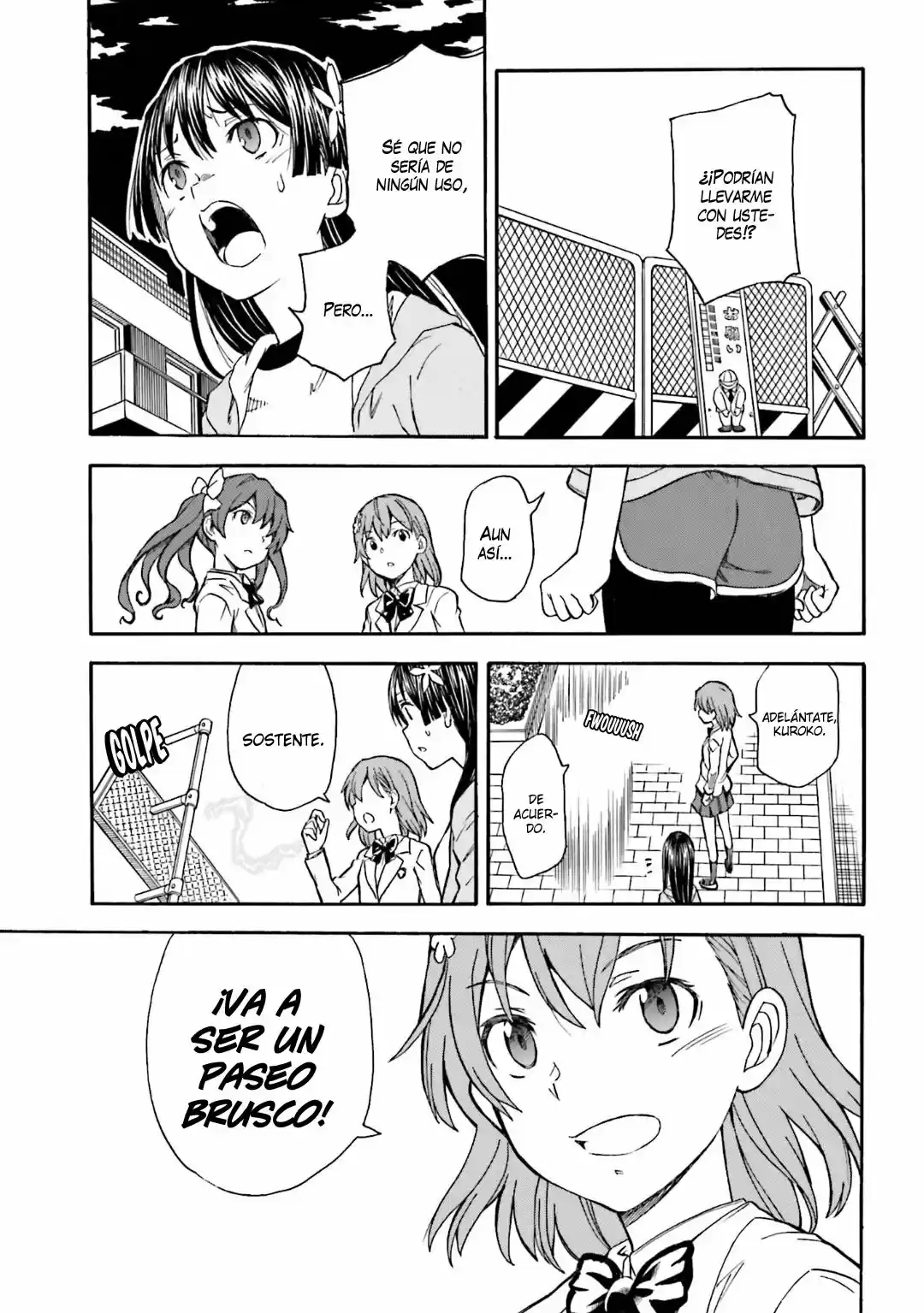 To Aru Kagaku no Railgun - Ichaicha Railgun (2008) - Capítulo 108 - Página 8 - LectorTMOo