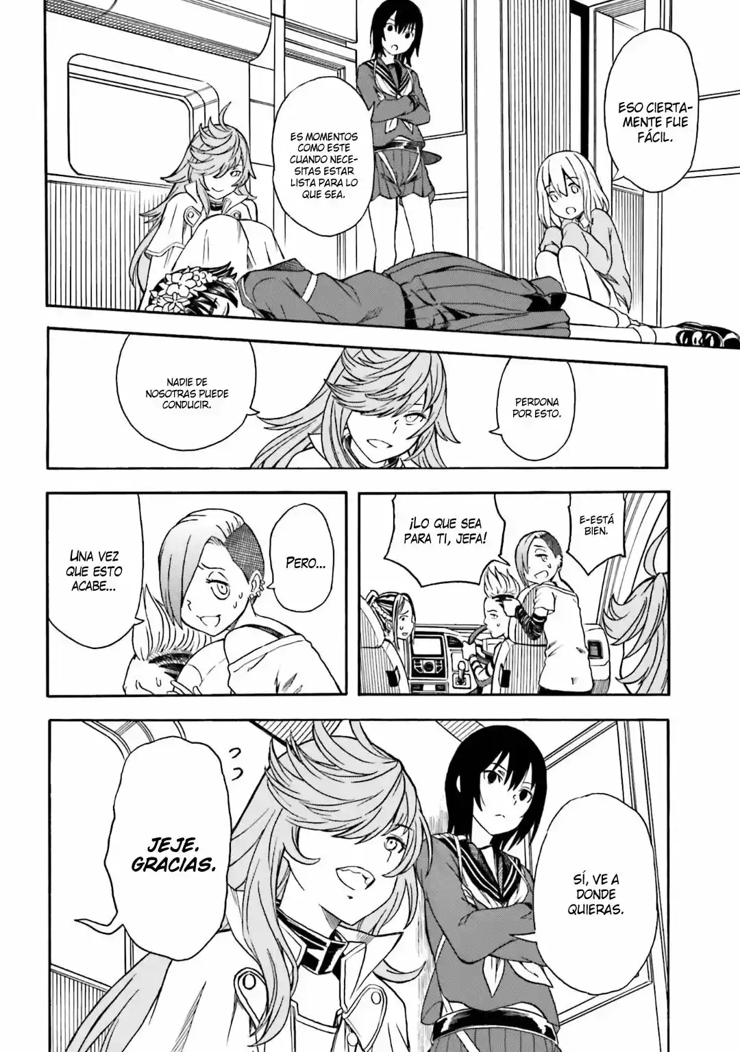 To Aru Kagaku no Railgun - Ichaicha Railgun (2008) - Capítulo 108 - Página 11 - LectorTMOo