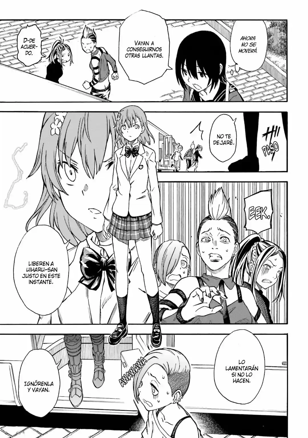 To Aru Kagaku no Railgun - Ichaicha Railgun (2008) - Capítulo 108 - Página 16 - LectorTMOo