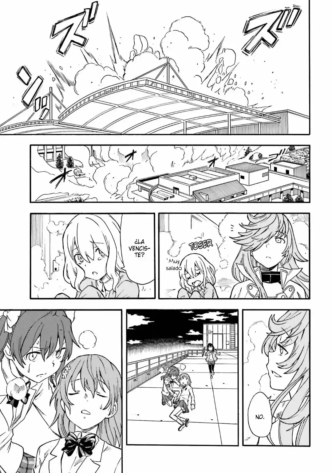 To Aru Kagaku no Railgun - Ichaicha Railgun (2008) - Capítulo 108 - Página 24 - LectorTMOo