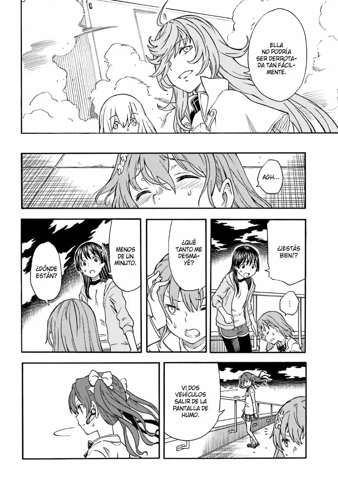 To Aru Kagaku no Railgun - Ichaicha Railgun (2008) - Capítulo 108 - Página 25 - LectorTMOo