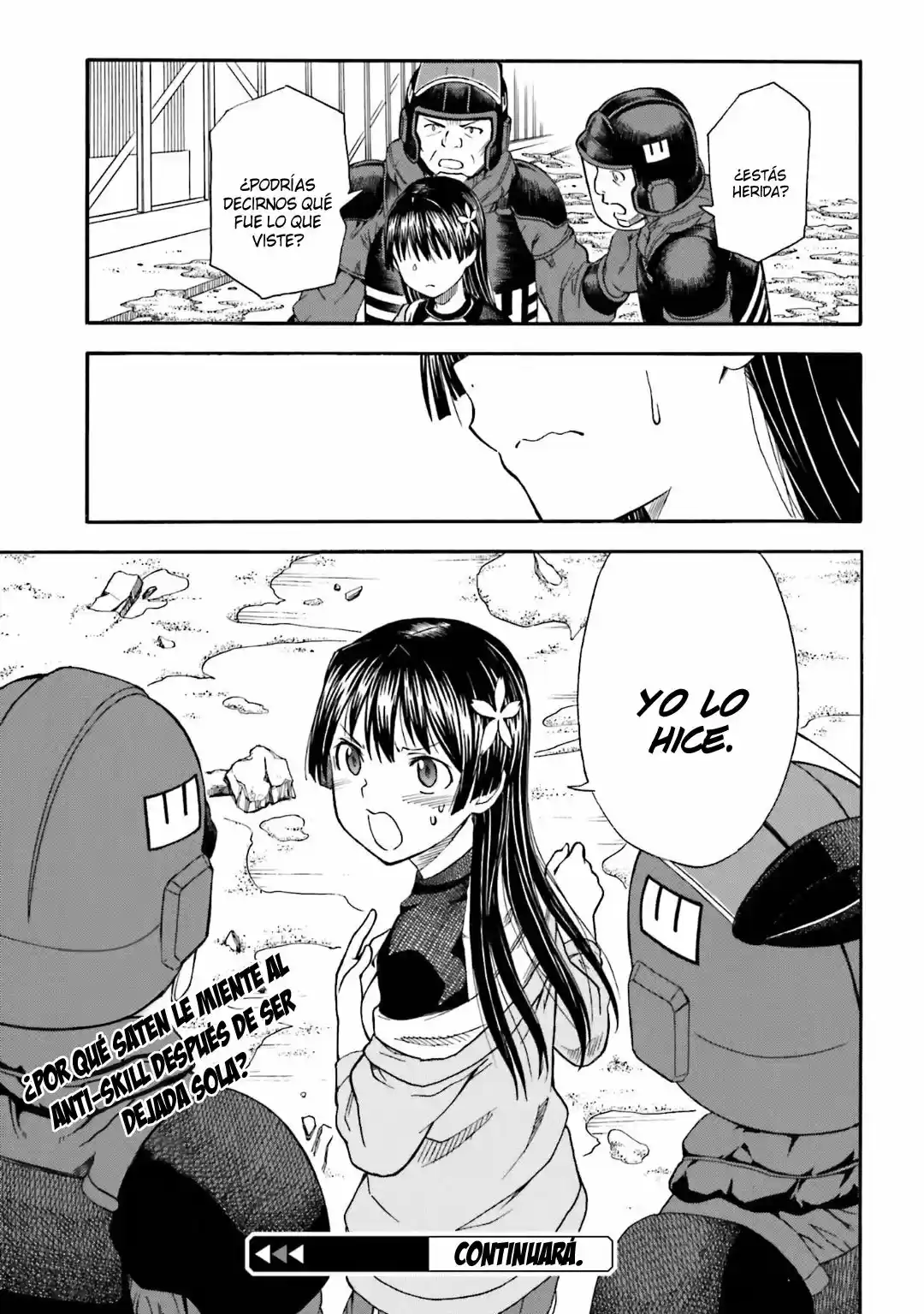 To Aru Kagaku no Railgun - Ichaicha Railgun (2008) - Capítulo 108 - Página 28 - LectorTMOo