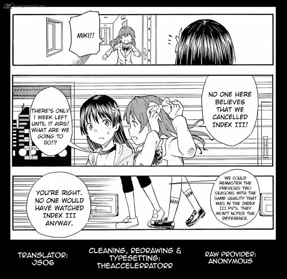 To Aru Kagaku no Railgun - Ichaicha Railgun (2008) - Capítulo 108 - Página 29 - LectorTMOo