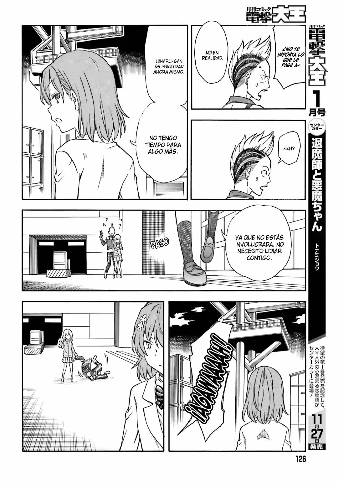To Aru Kagaku no Railgun - Ichaicha Railgun (2008) - Capítulo 109 - Página 9 - LectorTMOo