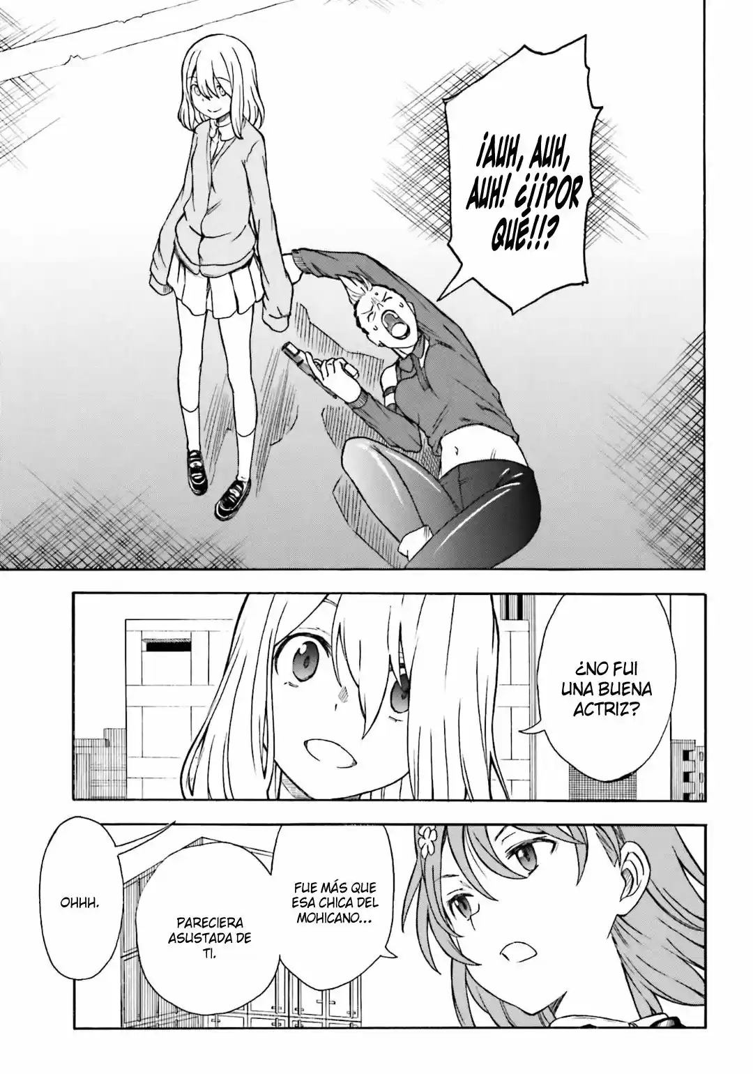 To Aru Kagaku no Railgun - Ichaicha Railgun (2008) - Capítulo 109 - Página 10 - LectorTMOo