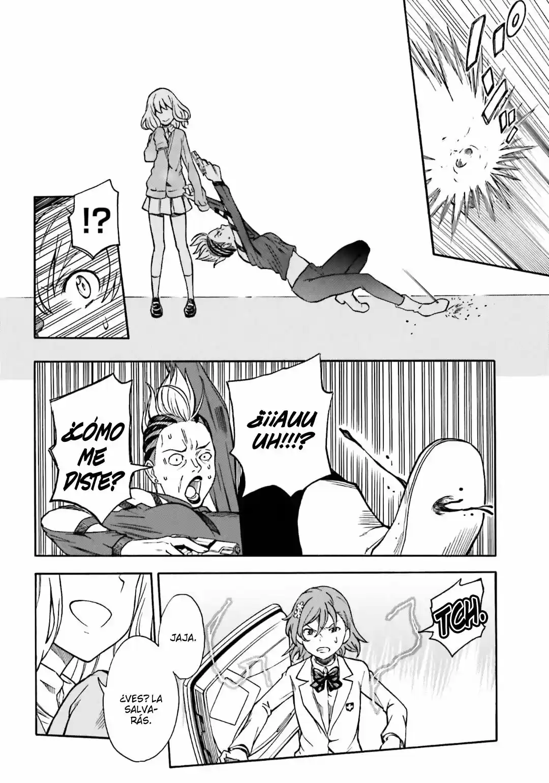 To Aru Kagaku no Railgun - Ichaicha Railgun (2008) - Capítulo 109 - Página 13 - LectorTMOo
