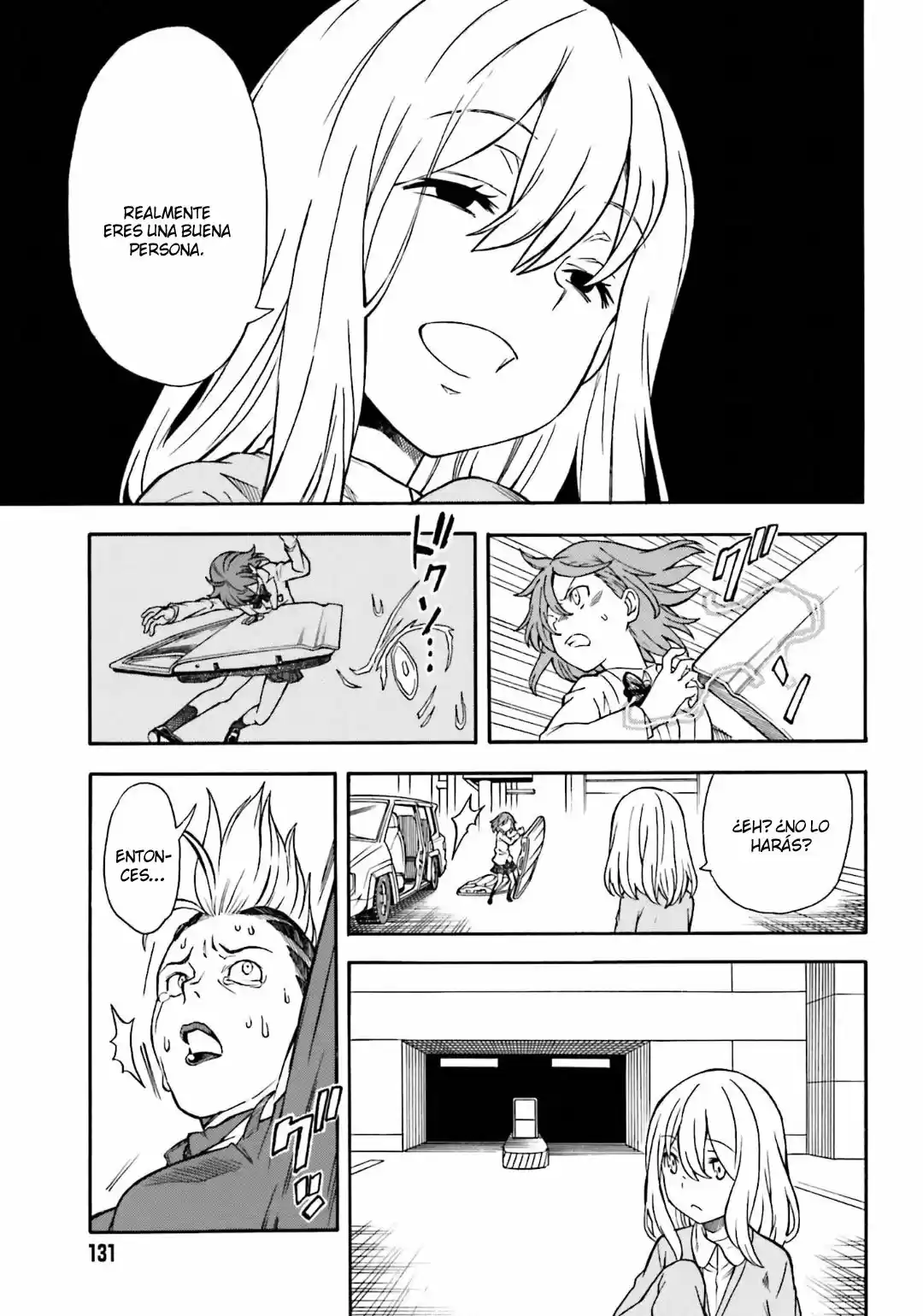 To Aru Kagaku no Railgun - Ichaicha Railgun (2008) - Capítulo 109 - Página 14 - LectorTMOo