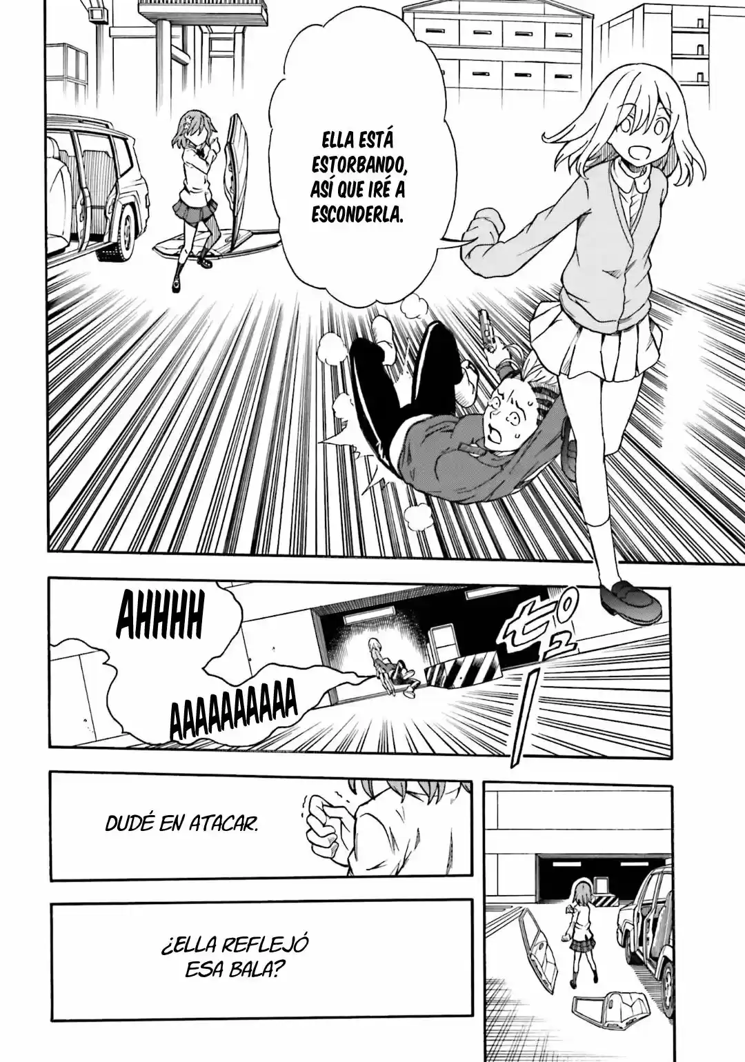To Aru Kagaku no Railgun - Ichaicha Railgun (2008) - Capítulo 109 - Página 15 - LectorTMOo