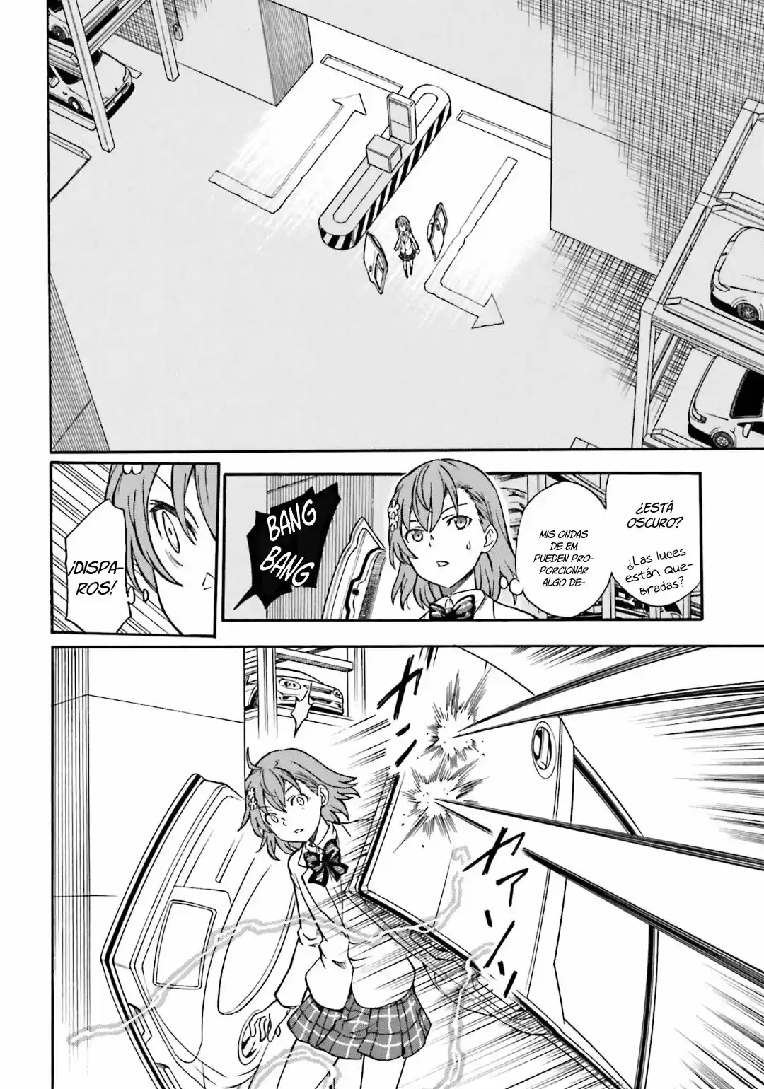 To Aru Kagaku no Railgun - Ichaicha Railgun (2008) - Capítulo 109 - Página 17 - LectorTMOo