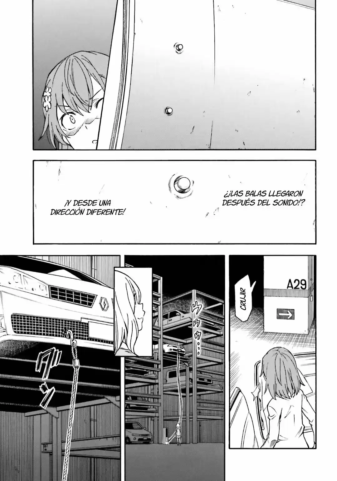 To Aru Kagaku no Railgun - Ichaicha Railgun (2008) - Capítulo 109 - Página 18 - LectorTMOo