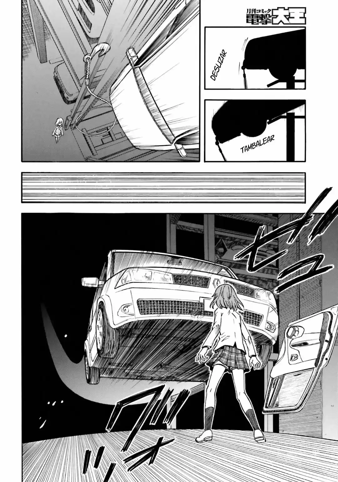 To Aru Kagaku no Railgun - Ichaicha Railgun (2008) - Capítulo 109 - Página 19 - LectorTMOo