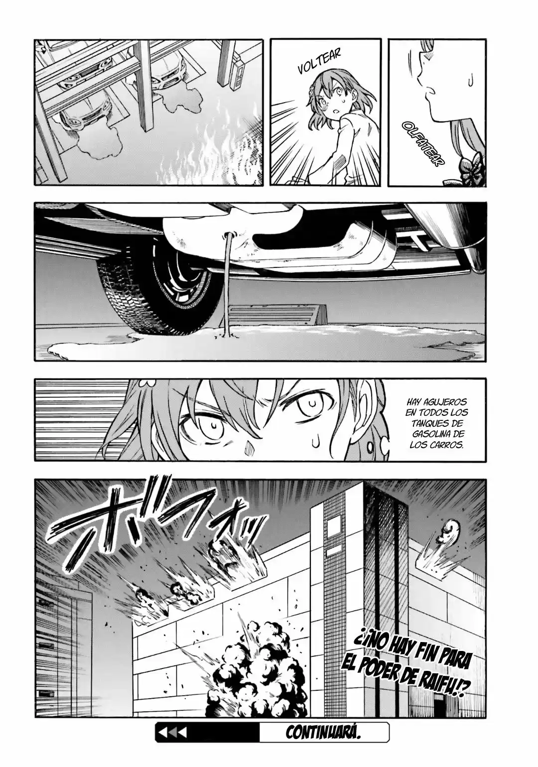 To Aru Kagaku no Railgun - Ichaicha Railgun (2008) - Capítulo 109 - Página 21 - LectorTMOo