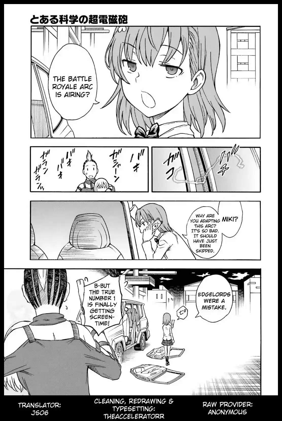 To Aru Kagaku no Railgun - Ichaicha Railgun (2008) - Capítulo 109 - Página 22 - LectorTMOo