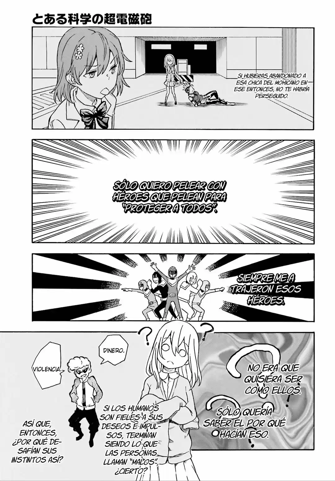 To Aru Kagaku no Railgun - Ichaicha Railgun (2008) - Capítulo 110 - Página 8 - LectorTMOo