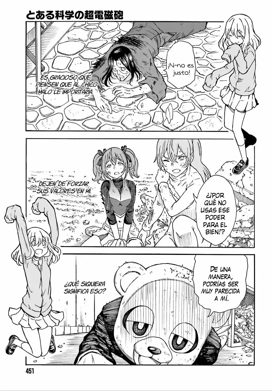 To Aru Kagaku no Railgun - Ichaicha Railgun (2008) - Capítulo 110 - Página 10 - LectorTMOo
