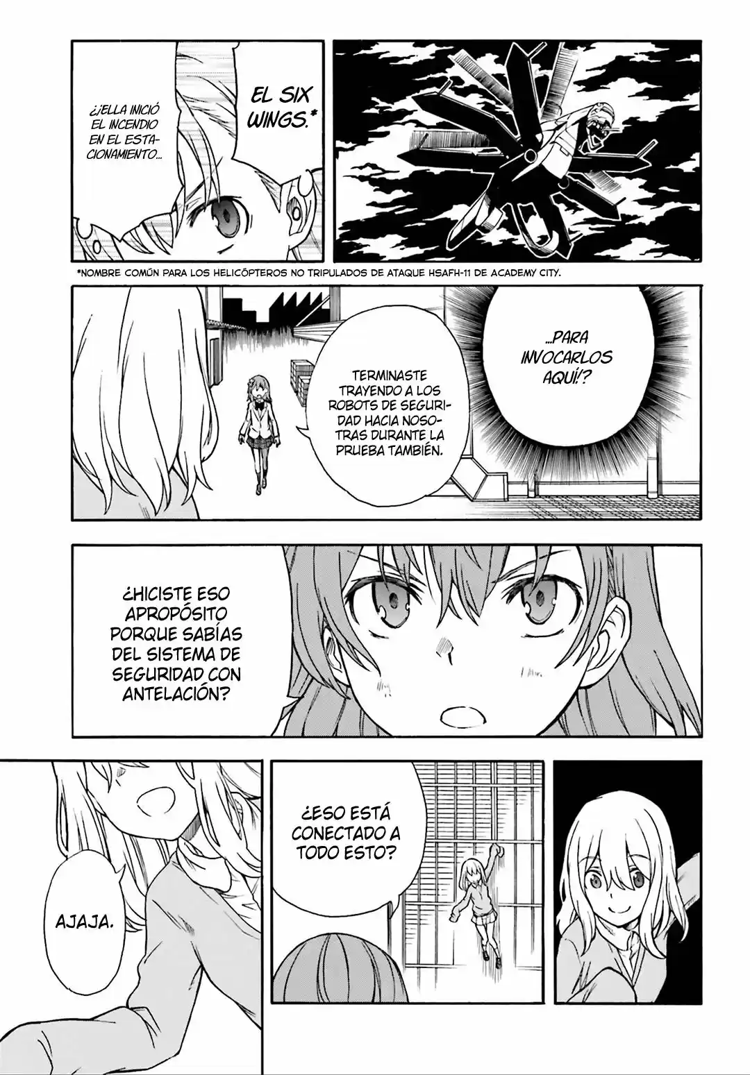 To Aru Kagaku no Railgun - Ichaicha Railgun (2008) - Capítulo 110 - Página 12 - LectorTMOo