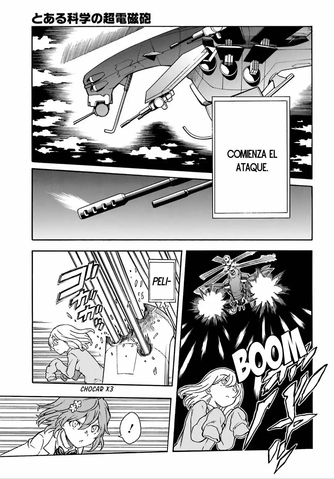 To Aru Kagaku no Railgun - Ichaicha Railgun (2008) - Capítulo 110 - Página 14 - LectorTMOo