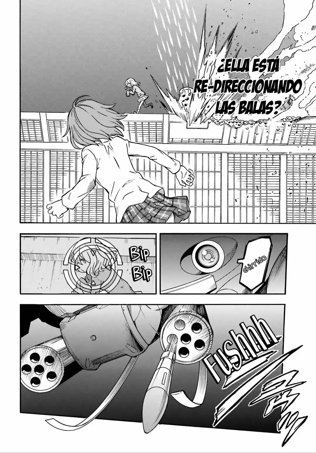 To Aru Kagaku no Railgun - Ichaicha Railgun (2008) - Capítulo 110 - Página 15 - LectorTMOo