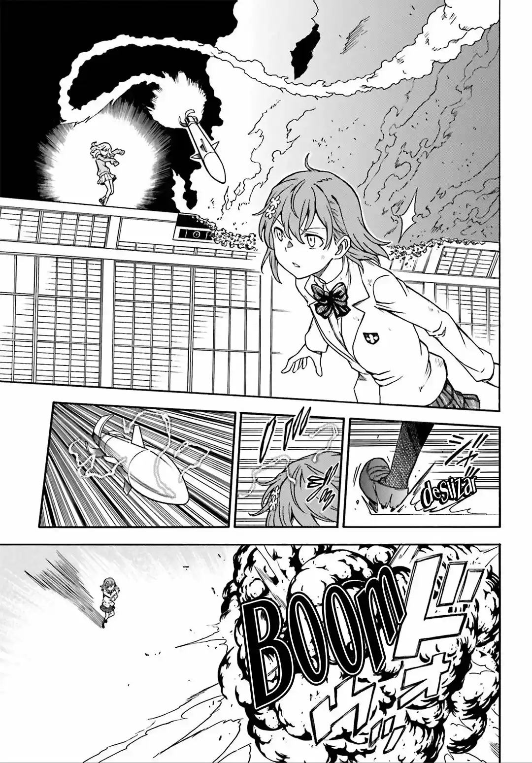 To Aru Kagaku no Railgun - Ichaicha Railgun (2008) - Capítulo 110 - Página 16 - LectorTMOo