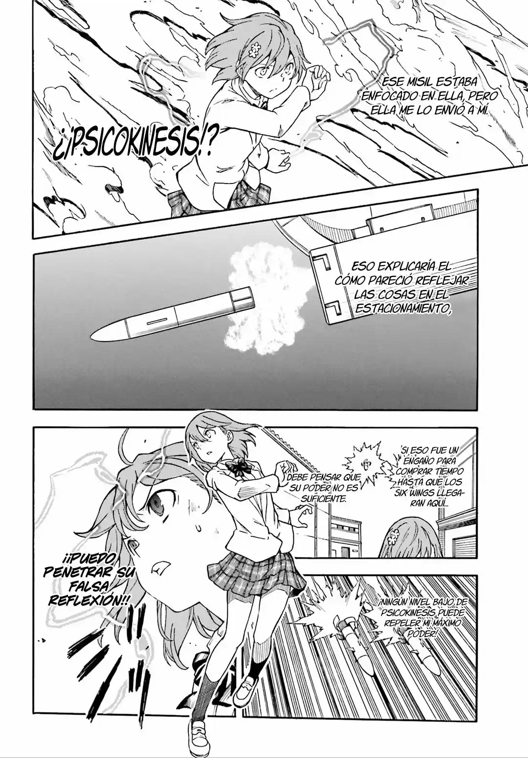 To Aru Kagaku no Railgun - Ichaicha Railgun (2008) - Capítulo 110 - Página 17 - LectorTMOo