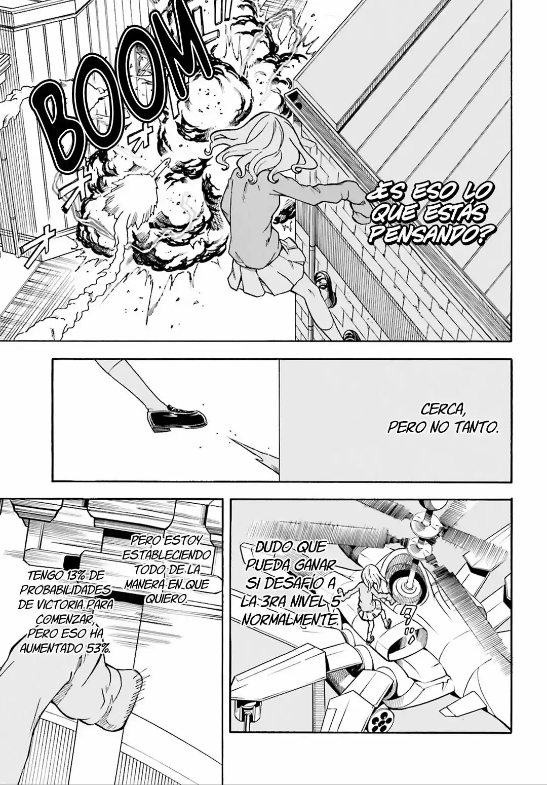 To Aru Kagaku no Railgun - Ichaicha Railgun (2008) - Capítulo 110 - Página 18 - LectorTMOo