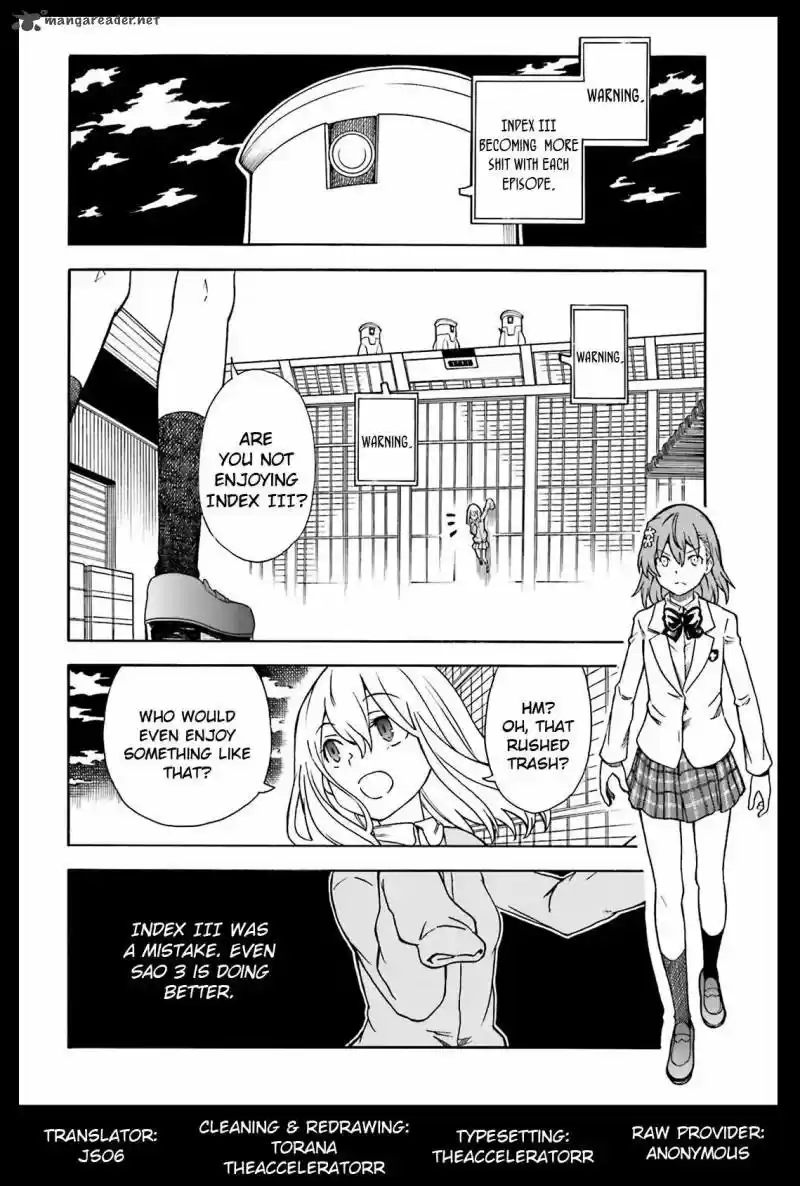 To Aru Kagaku no Railgun - Ichaicha Railgun (2008) - Capítulo 110 - Página 21 - LectorTMOo