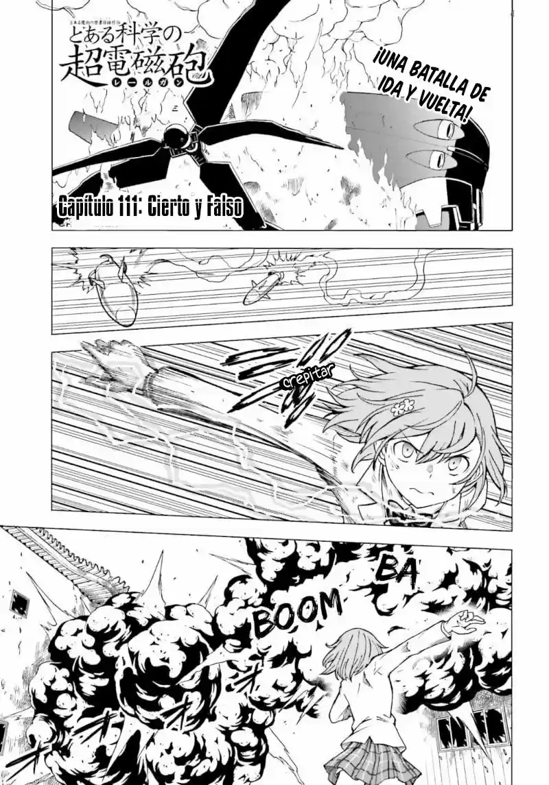 To Aru Kagaku no Railgun - Ichaicha Railgun (2008) - Capítulo 111 - Página 4 - LectorTMOo