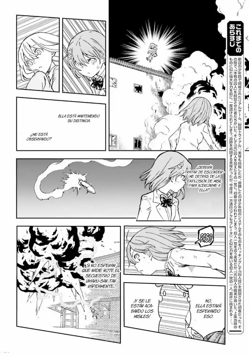 To Aru Kagaku no Railgun - Ichaicha Railgun (2008) - Capítulo 111 - Página 5 - LectorTMOo