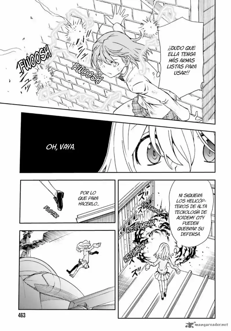 To Aru Kagaku no Railgun - Ichaicha Railgun (2008) - Capítulo 111 - Página 6 - LectorTMOo