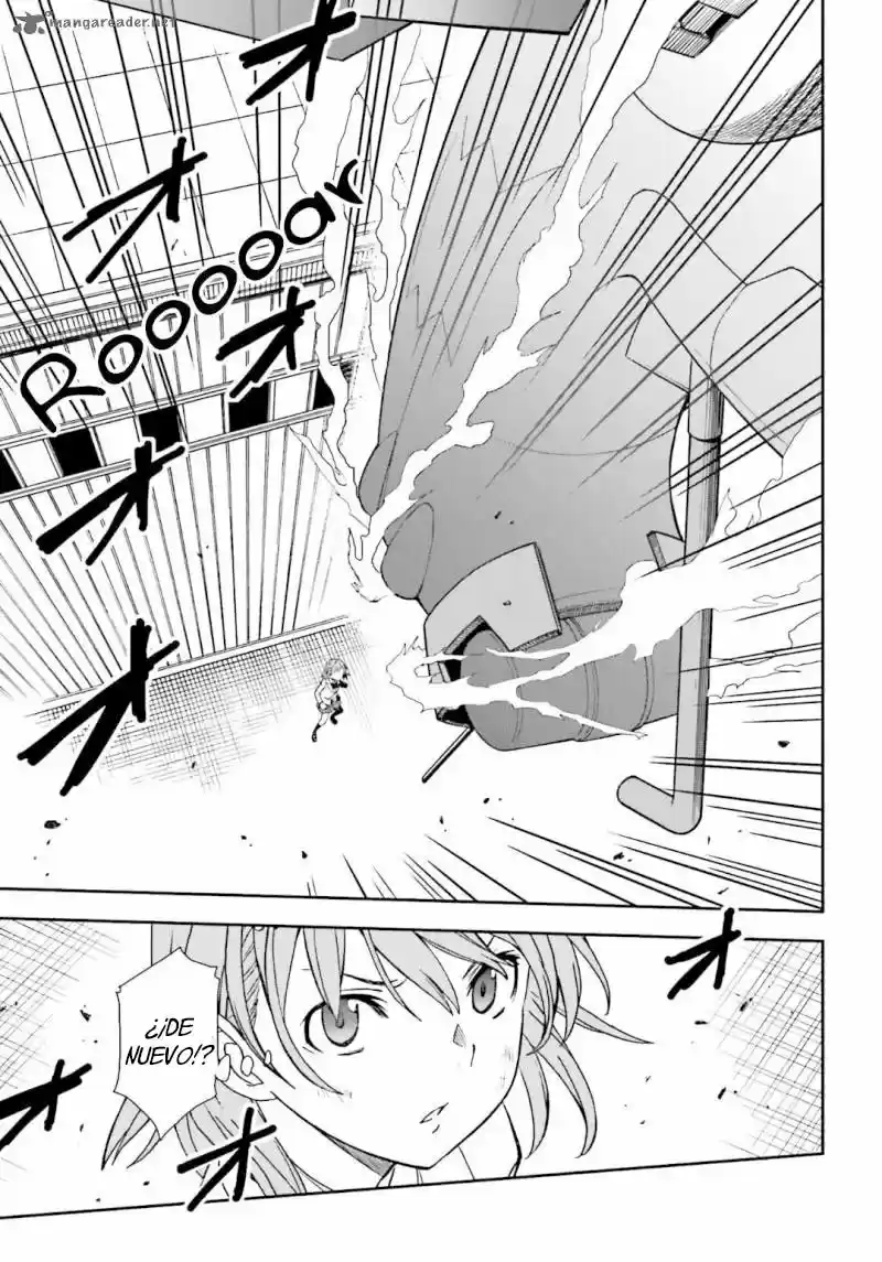 To Aru Kagaku no Railgun - Ichaicha Railgun (2008) - Capítulo 111 - Página 8 - LectorTMOo