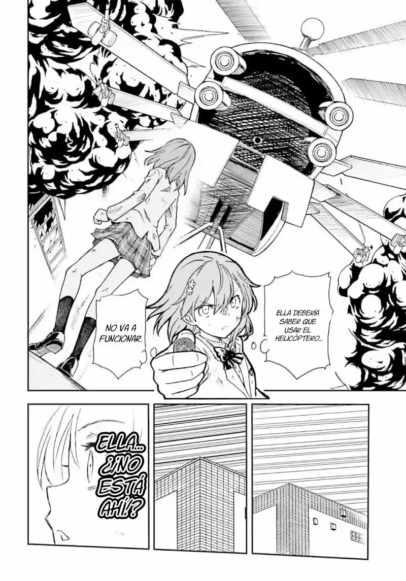 To Aru Kagaku no Railgun - Ichaicha Railgun (2008) - Capítulo 111 - Página 9 - LectorTMOo