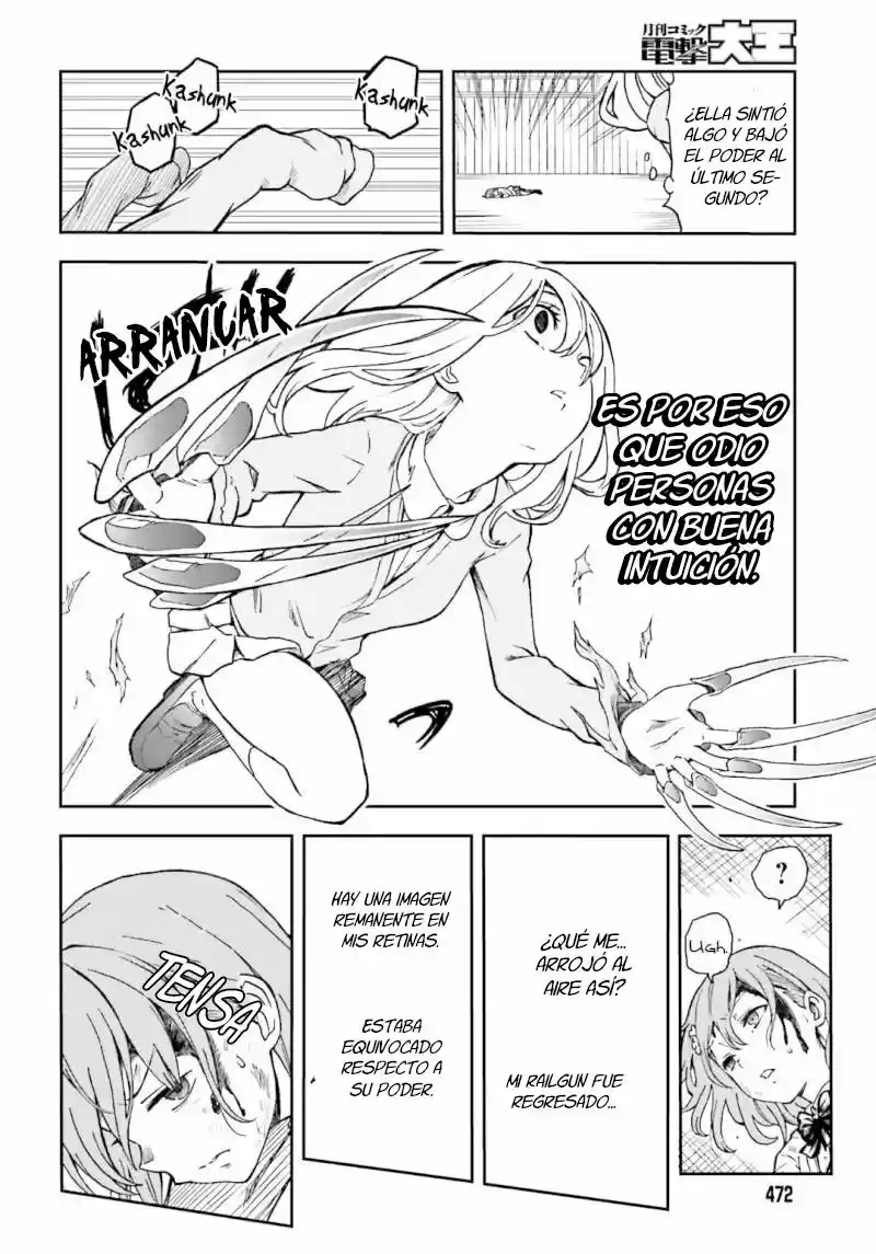 To Aru Kagaku no Railgun - Ichaicha Railgun (2008) - Capítulo 111 - Página 15 - LectorTMOo