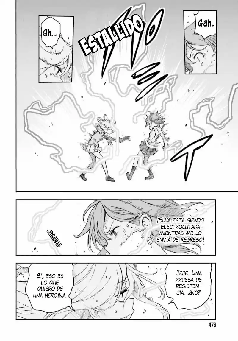 To Aru Kagaku no Railgun - Ichaicha Railgun (2008) - Capítulo 111 - Página 19 - LectorTMOo