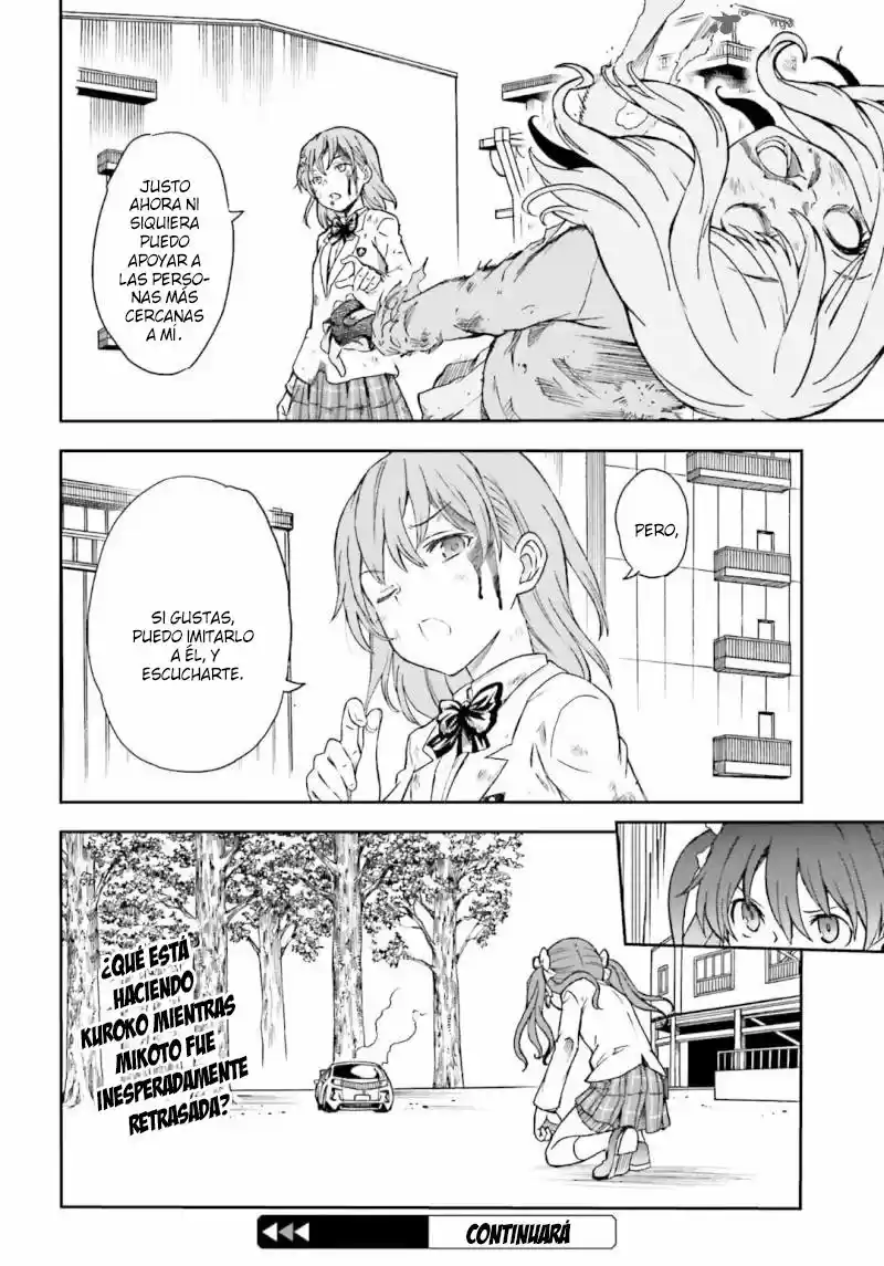 To Aru Kagaku no Railgun - Ichaicha Railgun (2008) - Capítulo 111 - Página 27 - LectorTMOo