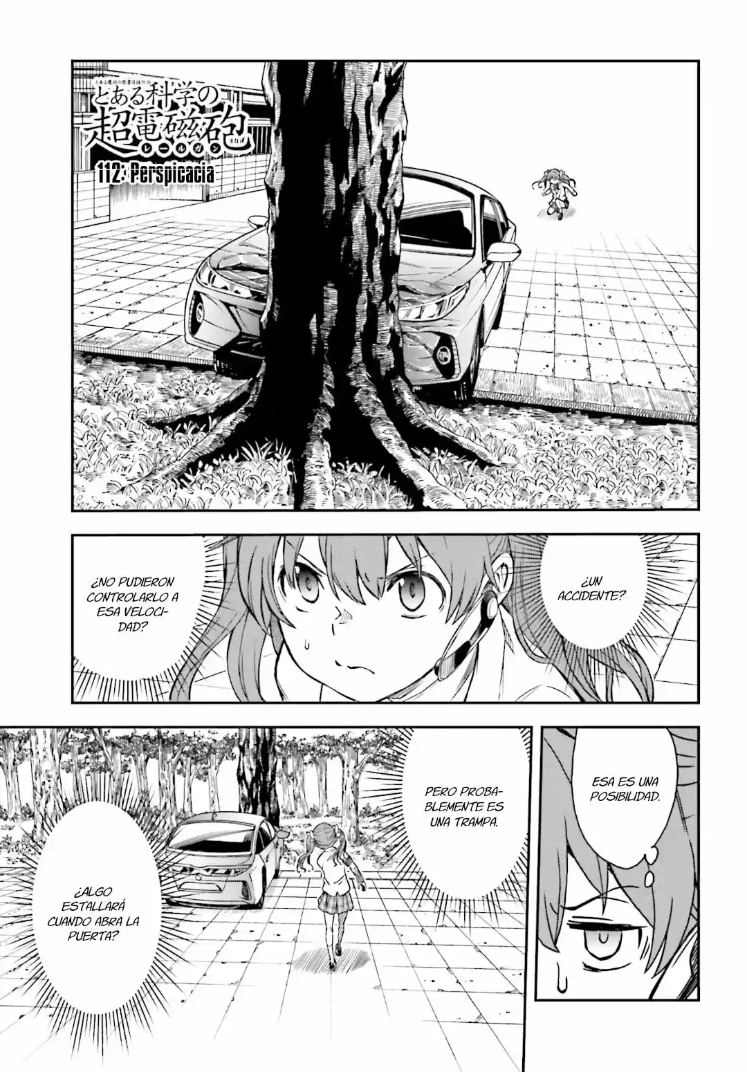To Aru Kagaku no Railgun - Ichaicha Railgun (2008) - Capítulo 112 - Página 4 - LectorTMOo
