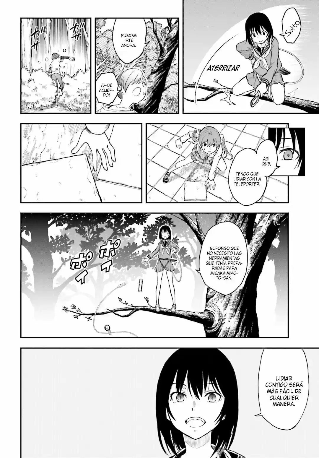To Aru Kagaku no Railgun - Ichaicha Railgun (2008) - Capítulo 112 - Página 7 - LectorTMOo