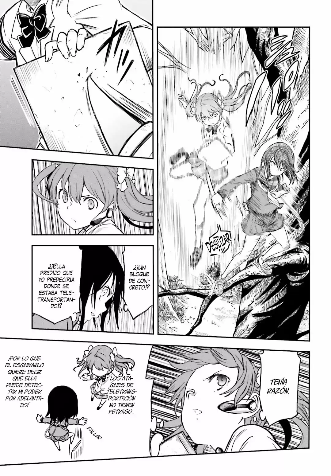 To Aru Kagaku no Railgun - Ichaicha Railgun (2008) - Capítulo 112 - Página 8 - LectorTMOo