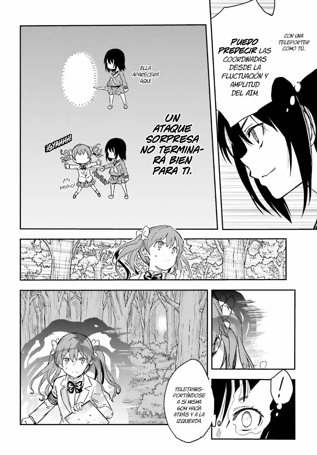 To Aru Kagaku no Railgun - Ichaicha Railgun (2008) - Capítulo 112 - Página 15 - LectorTMOo