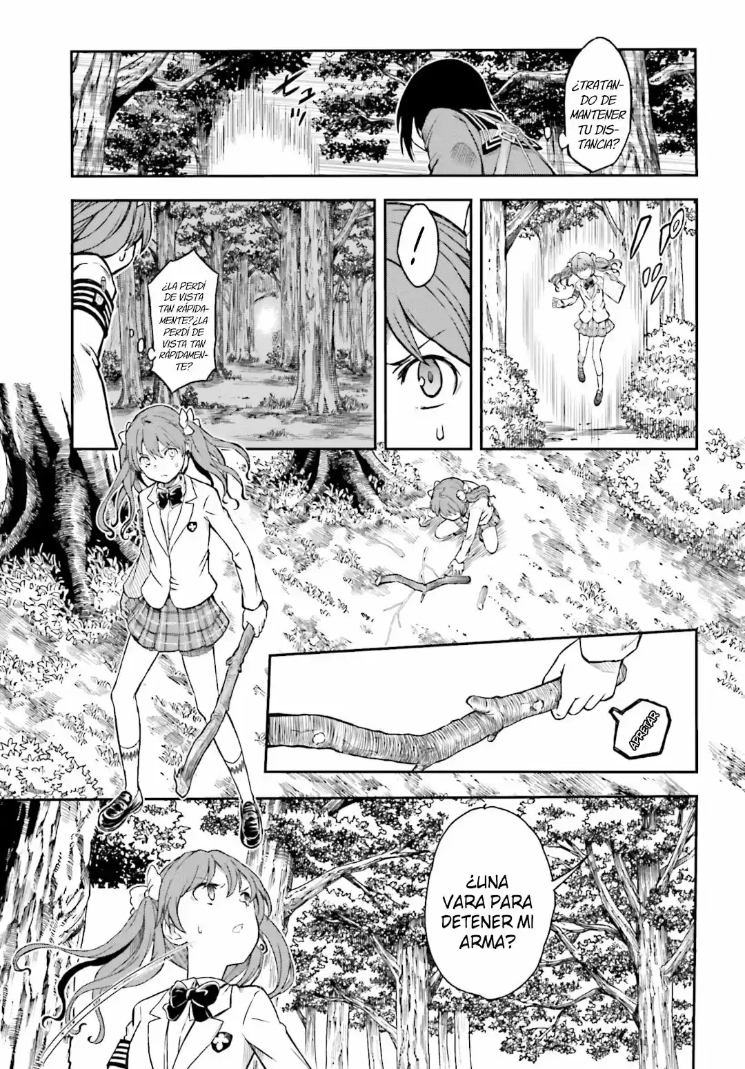 To Aru Kagaku no Railgun - Ichaicha Railgun (2008) - Capítulo 112 - Página 16 - LectorTMOo