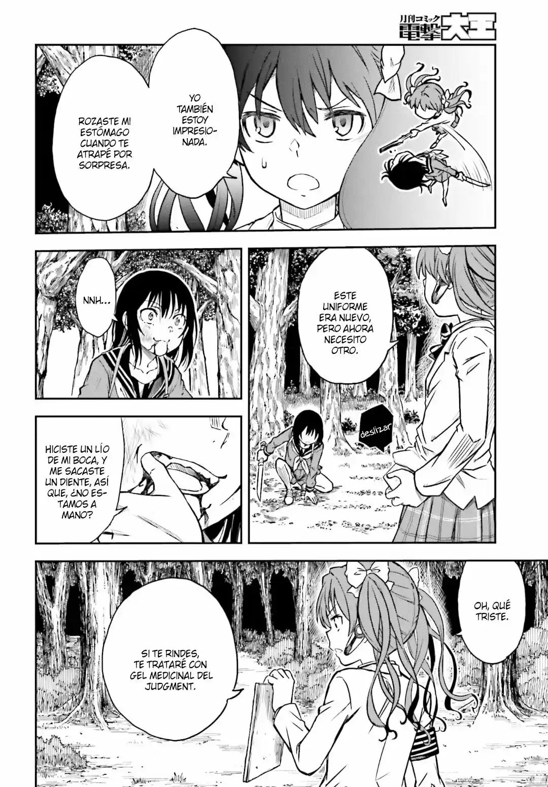 To Aru Kagaku no Railgun - Ichaicha Railgun (2008) - Capítulo 113 - Página 5 - LectorTMOo