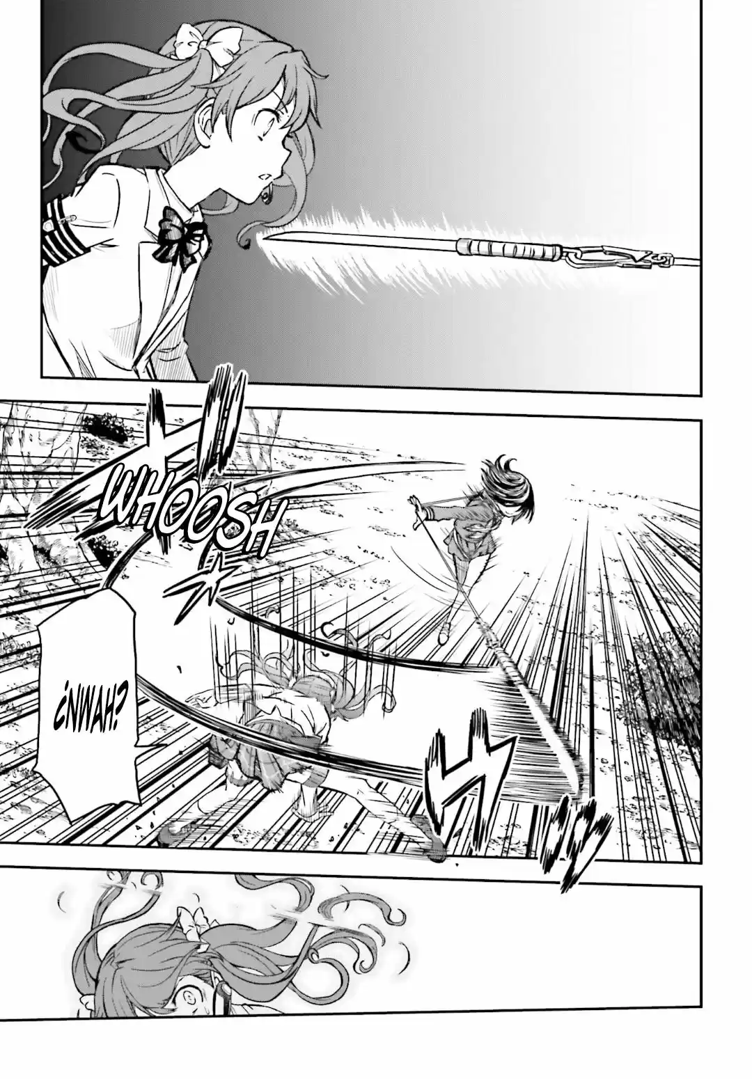 To Aru Kagaku no Railgun - Ichaicha Railgun (2008) - Capítulo 113 - Página 18 - LectorTMOo